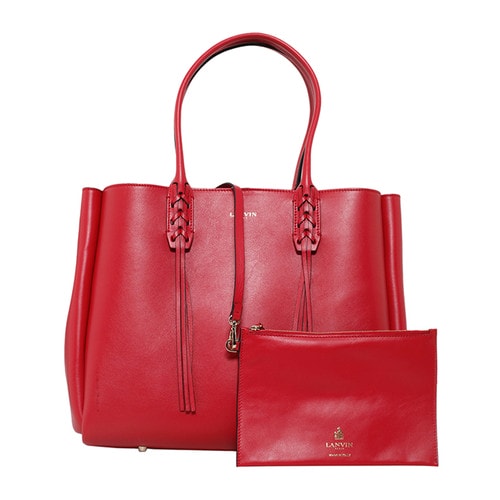 Lanvin/浪凡 女士 logo點綴 單肩包 EB