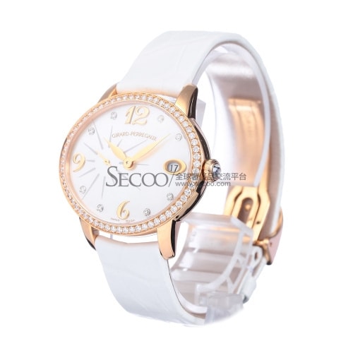 GP-Girard Perregaux/芝柏 Cat's Eye系列女士機械腕表 80484D-52A-761-BK7A