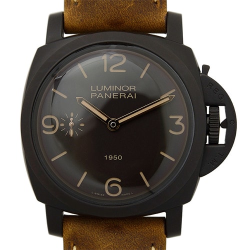 PANERAI/沛納海 Luminor系列 手動機械男表PAM00375