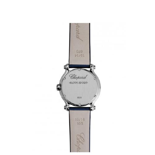 Chopard/蕭邦 Happy Sport系列 不銹鋼 石英 女表278509-3050