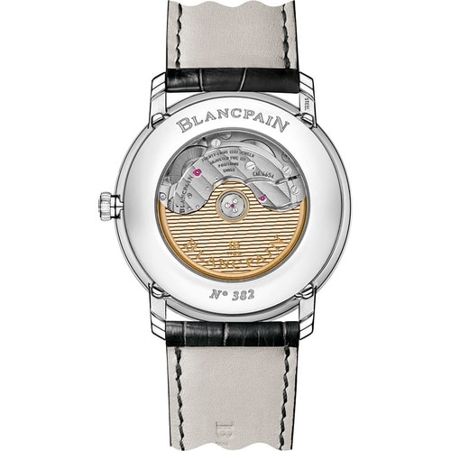 BLANCPAIN/寶珀Villeret系列男士機械腕表6654-1113-55B