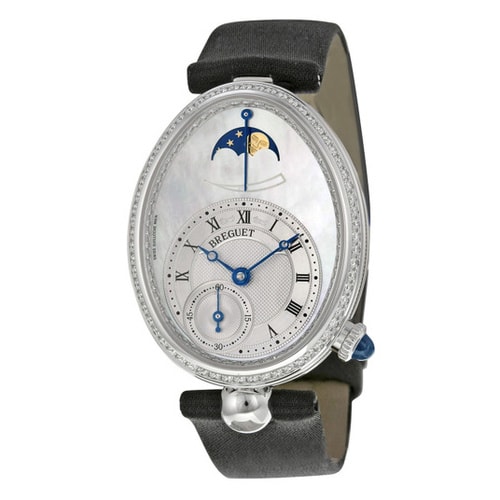 Breguet/寶璣 那不勒斯皇后系列 自動機芯女士腕錶 8908BB52864D00D