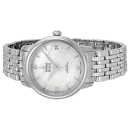 OMEGA/歐米茄碟飛典雅天文臺精鋼自動機械女表(424.10.33.20.05.001)