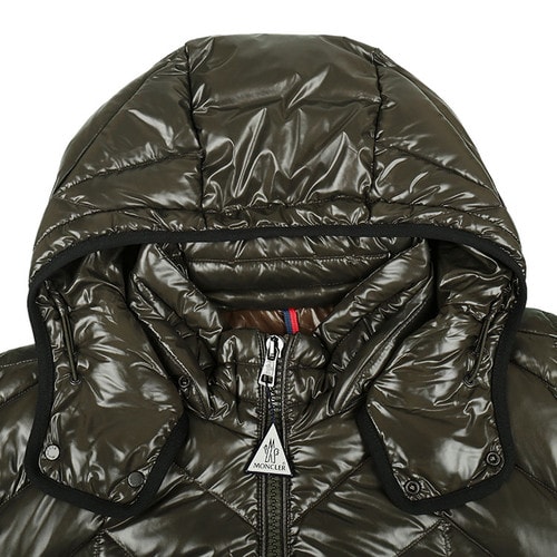 Moncler/蒙克萊 鵝絨連帽拉鏈羽絨服 男士外套