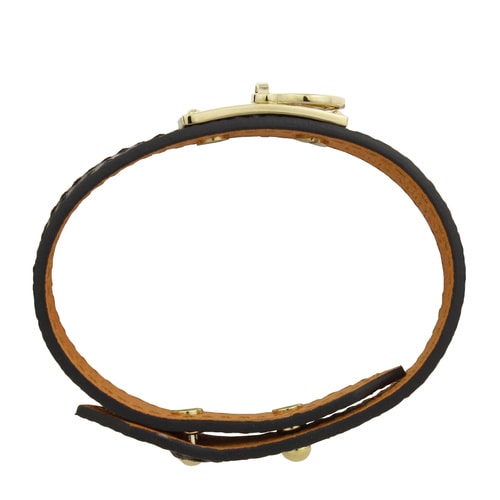 Louis Vuitton/路易威登 女士LOGOMANIA系列 老花色手鐲/手鏈/手環(huán) 19號(hào)