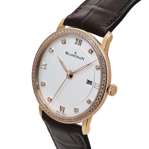 BLANCPAIN/寶珀 VILLERET系列男士機(jī)械腕表6651-2987-55B