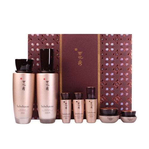 Sulwhasoo 雪花秀 臻秀修護活顏水乳套裝