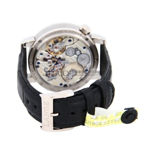 A.Lange & Sohne/朗格LANGE ZEITWERK系列男士機(jī)械腕表140.029