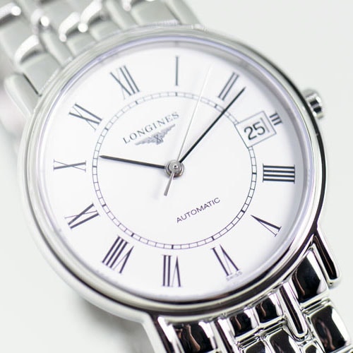 LONGINES/浪琴瑰麗系列 自動機械男表【L4.821.4.11.6全球聯保】