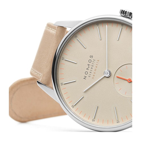 NOMOS/諾莫斯手表 ORION系列36mm自動(dòng)機(jī)械男表393