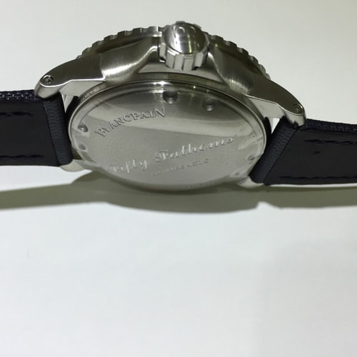 BLANCPAIN/寶珀五十噚系列男式自動機械腕表5015D-1140-52B