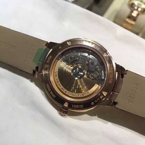 Vacheron Constantin/江詩丹頓傳承系列女士機械腕表85515/000R-9840