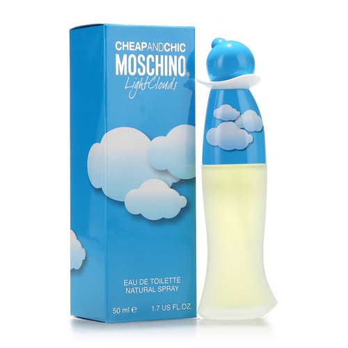 MOSCHINO/莫斯琦諾 霧仙濃藍天白云女士淡香水 50ml又名霧仙濃藍天白云女士香水50ml