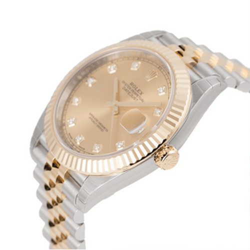 ROLEX/勞力士日志型系列男士自動機械腕表126333