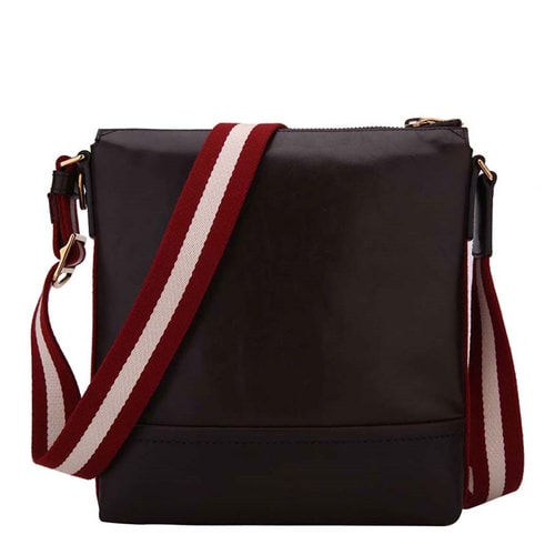 BALLY/巴利 男士牛皮單肩斜挎包 TREZZINI/261