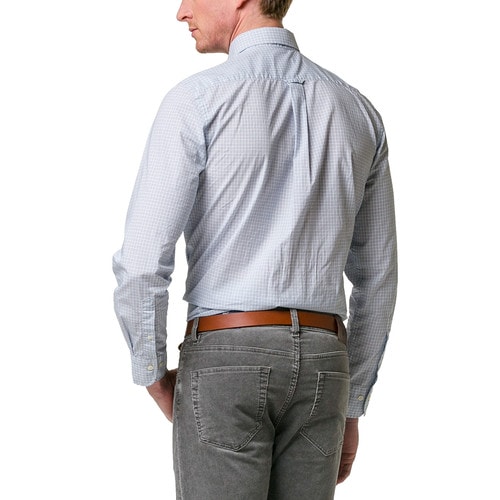 GANT/甘特 男士襯衫格子長(zhǎng)袖襯衫 342827