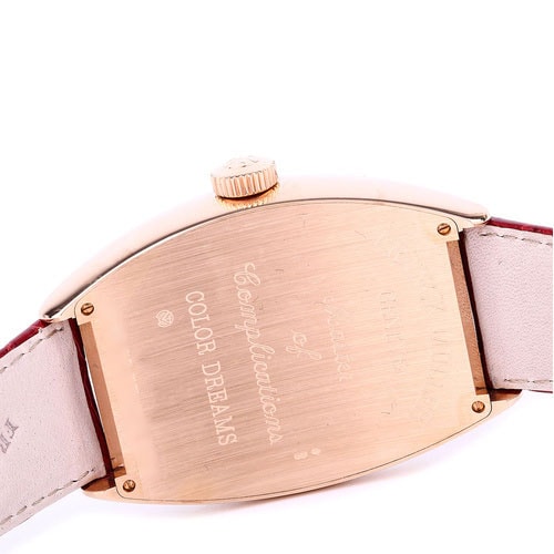 Franck Muller/法蘭克穆勒Color Dreams系列男士自動機械腕表8880 SC DT COL DRM