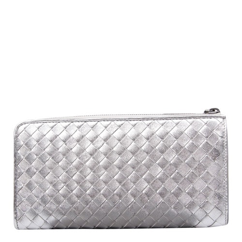 Bottega Veneta/葆蝶家 女士羊皮錢包 355262 V0041 1420