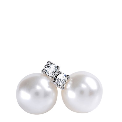 Swarovski 施華洛世奇 白色水晶珍珠耳墜 1179751