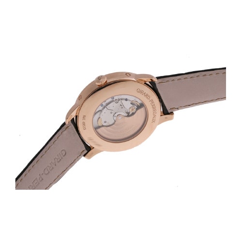 GP-Girard Perregaux/芝柏1966系列男式自動機械腕表49535-52-151-BK6A