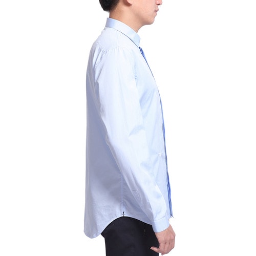 DIOR/迪奧 純棉尖領長袖時尚休閑男士襯衫 DR1630550135 163C501B