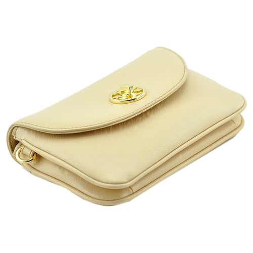 Tory Burch/湯麗柏琦*新款金色女士時尚牛皮斜挎包18169681