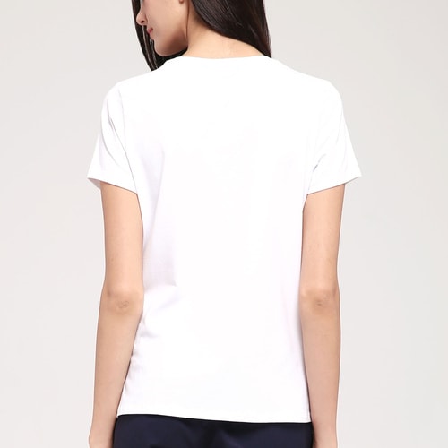 GANT/甘特 女士T恤休閑百搭字母短袖T恤 401253
