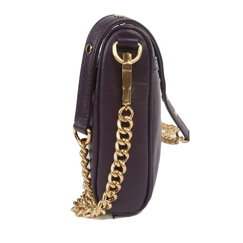 Rebecca inkoff/瑞貝卡·明可弗 Rebecca Minkoff/瑞貝卡·明可弗牛皮 Mini MAC 單肩斜挎包