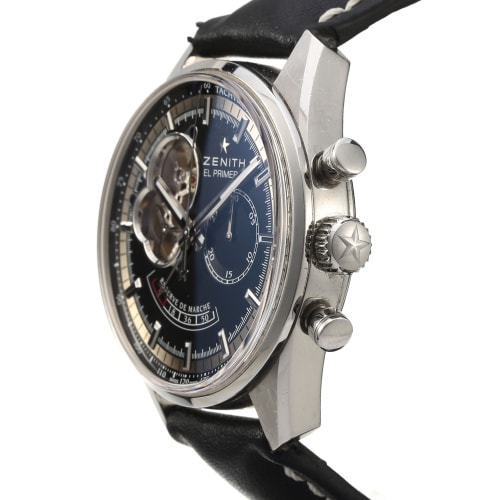 ZENITH/真力時(shí) #ELPRIMERO 系列男士自動(dòng)機(jī)械腕表03.2080.4021/21.C496