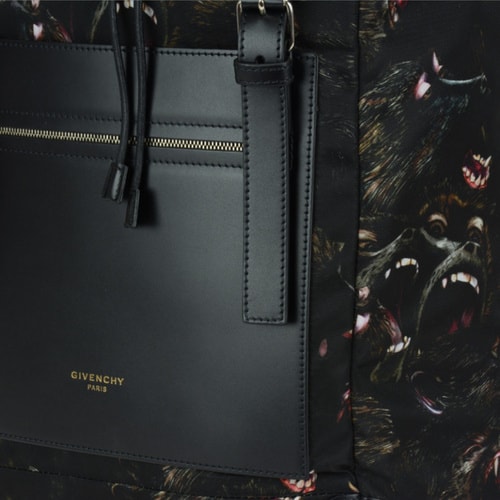 Givenchy/紀梵希 多色混紡錦綸男士雙肩包Backpacks BJ05004171 960