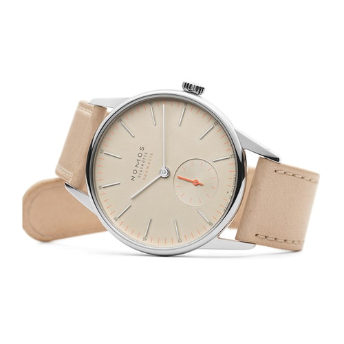NOMOS/諾莫斯手表 ORION系列36mm自動(dòng)機(jī)械男表393