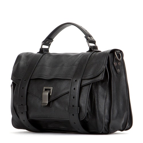 【包郵包稅】PROENZA SCHOULER/普羅恩薩·施羅 小牛皮手提包