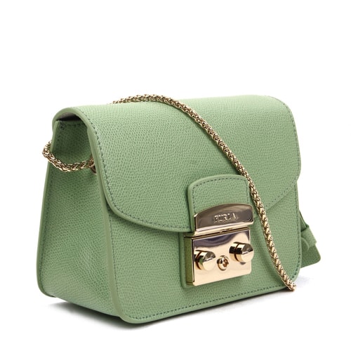 FURLA/芙拉 女士單肩斜挎包 綠色