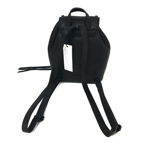 Rebecca Minkoff/瑞貝卡·明可弗 牛皮女士 Micro Unlined Backpack 雙肩包