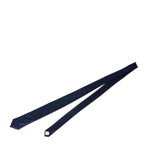 【16年秋冬新款】VERRI/VERRI 靛藍色星空圖案桑蠶絲領帶