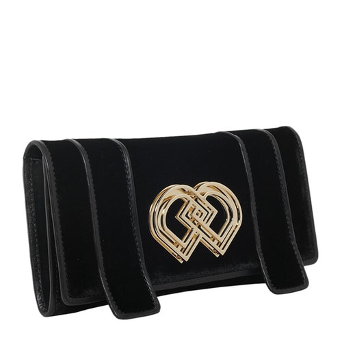 【包郵包稅】Dsquared2/D二次方 女士 金屬logo點綴 手拿包 EB