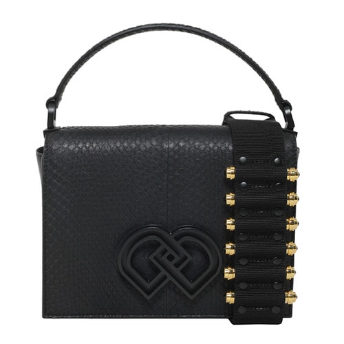 【包郵包稅】Dsquared2/D二次方 女士 logo裝飾 手提包 EB