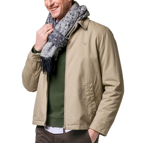 GANT/甘特 男士外套休閑拉鏈夾克外套 74818
