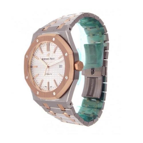 Audemars Piguet/愛彼皇家橡樹系列男士自動機械腕表15400SR.OO.1220SR.01