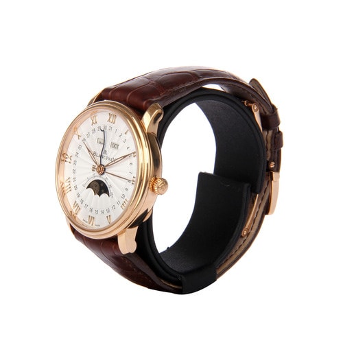BLANCPAIN/寶珀Villeret系列男式自動機械腕表6654-3642-55B