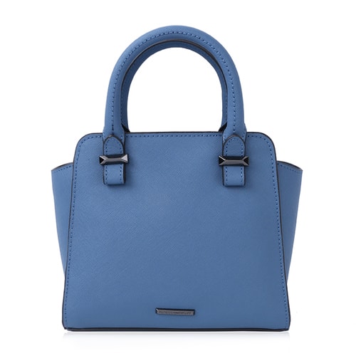 Rebecca Minkoff/瑞貝卡·明可弗 牛皮女士 Micro Avery Tote 單肩斜挎包