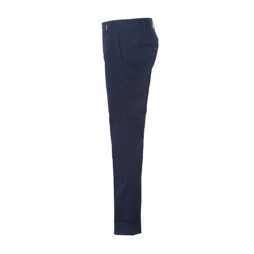 BIKKEMBERGS/畢蓋帕克 直筒純色休閑褲 C1BK108 男士褲子