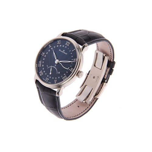 BLANCPAIN/寶珀 VILLERET系列男士機械腕表 6653Q-1529-55B