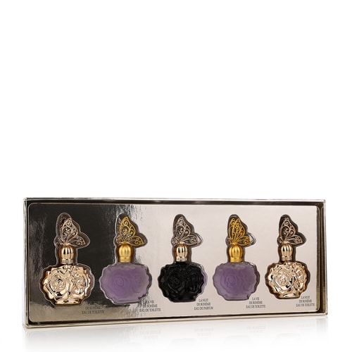 Anna sui/安娜蘇波希米亞五件套（波希米亞x2+浪漫之星x2+魅惑之夜）4ml*5