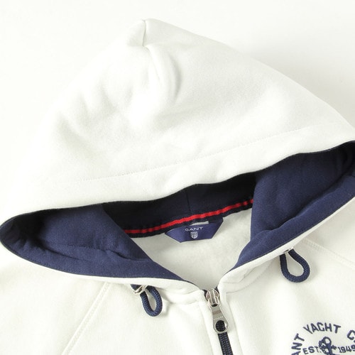GANT/甘特 女士外套休閑舒適連帽衛(wèi)衣外套 401615