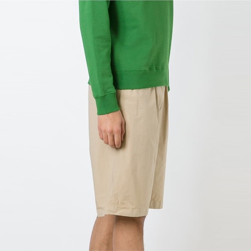 【16春夏清倉(cāng)折扣】MSGM/MSGM 男士 純棉 簡(jiǎn)約 短褲 AL