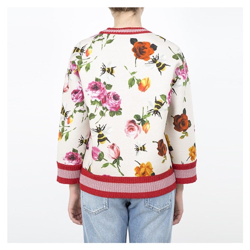GUCCI/古馳 女士豐富圖案印花純棉衛衣 AL