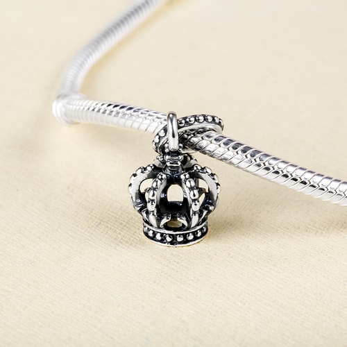 PANDORA/潘多拉 華麗貴族皇冠吊墜791376