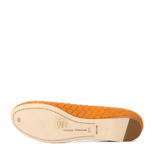 Bottega Veneta/葆蝶家 女士簡約休閑平跟鞋