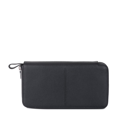 BALLY/巴利男士多色牛皮壓紋全拉鏈?zhǔn)帜冒职L款錢夾 錢包 BALMAN